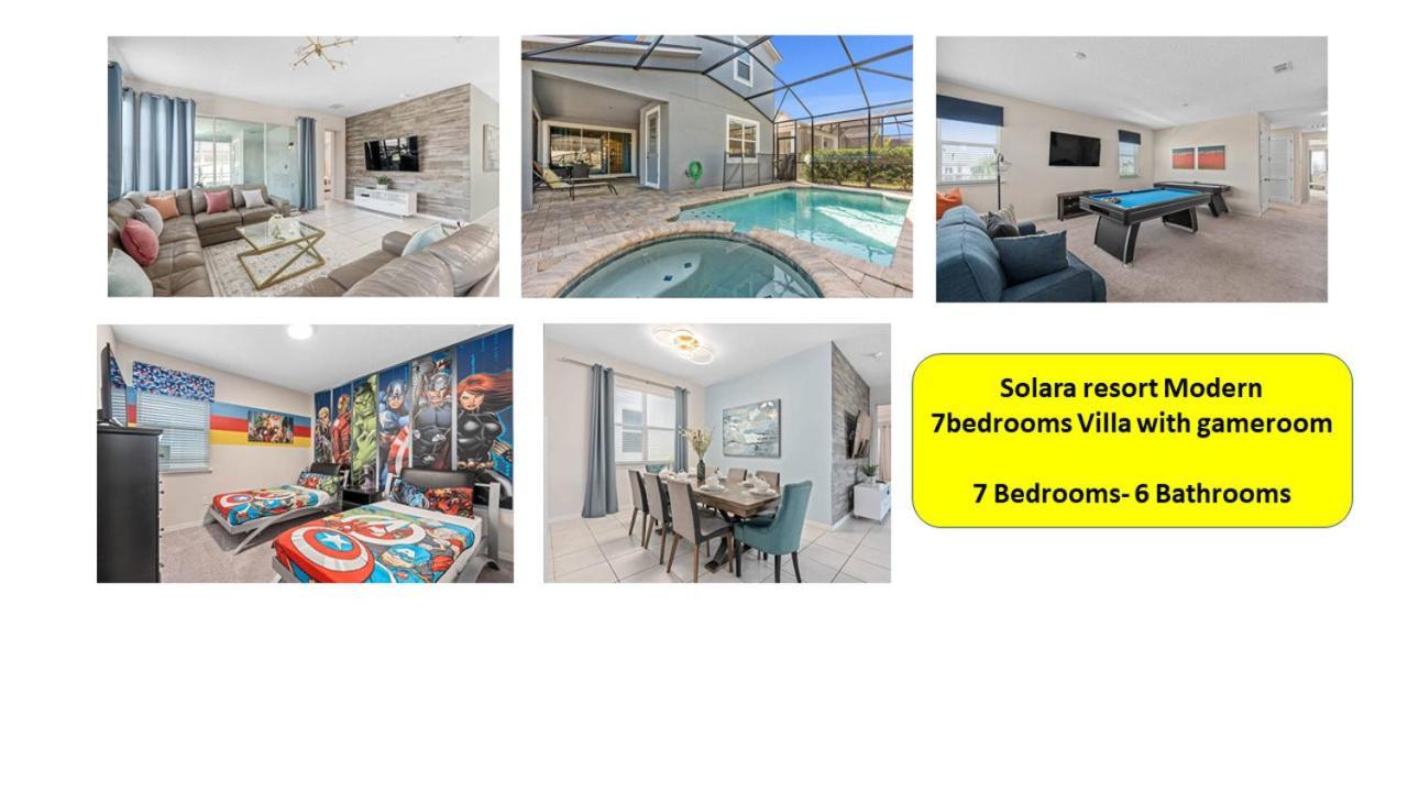 קיסימי Modern Solara Villa With Pool, 7Bd מראה חיצוני תמונה